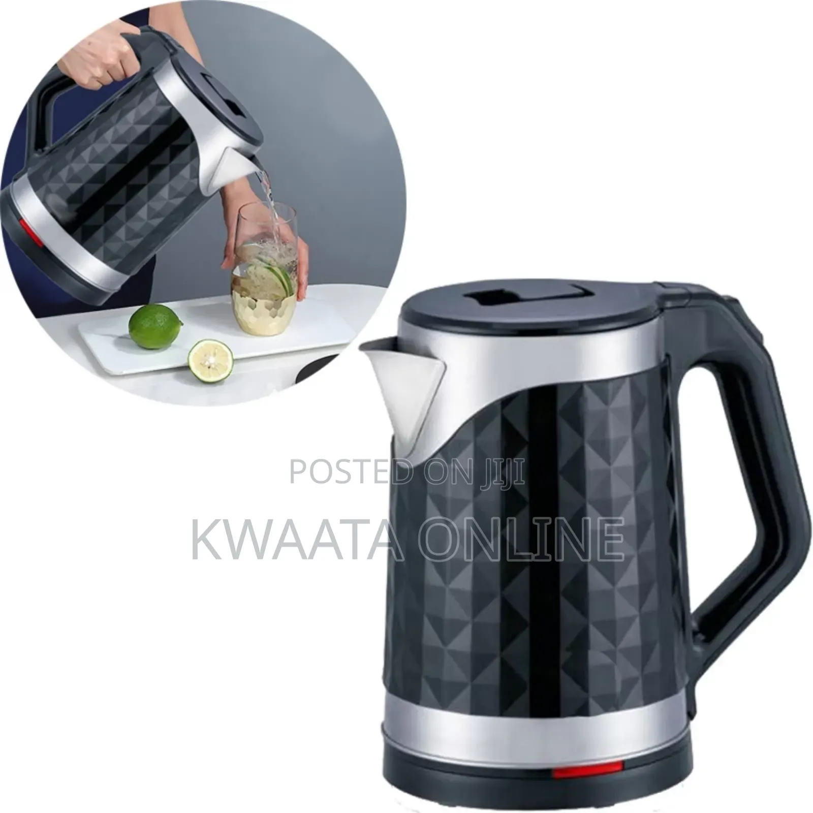 1.8litres Saachi Electric Kettle Nl-Kt-7747