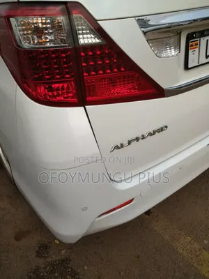 Toyota Alphard 2011 White