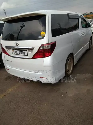 Toyota Alphard 2011 White