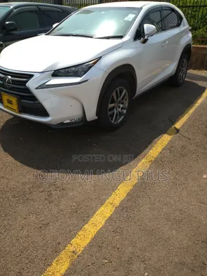 Lexus NX 300h 2016 White