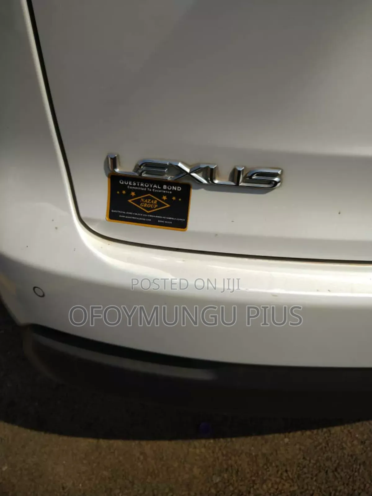 Lexus NX 300h 2016 White