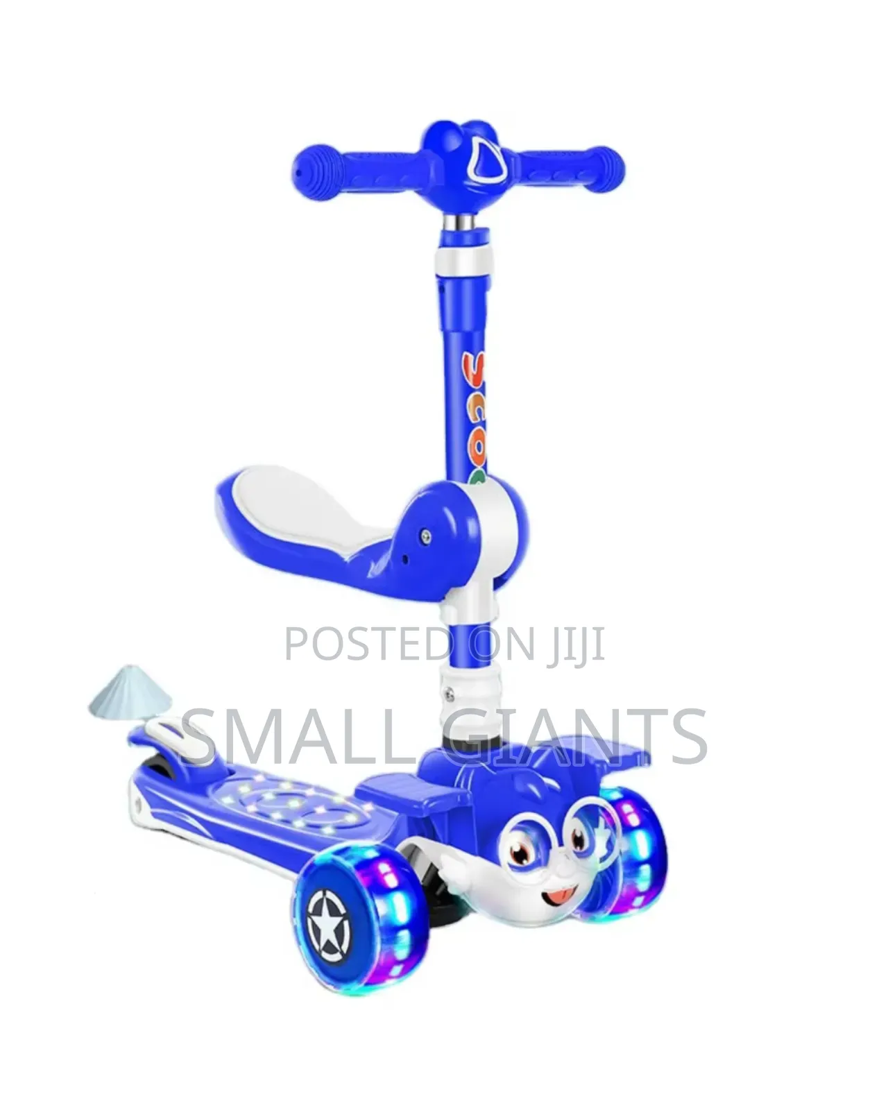 Sonic the Hedgehog-Themed Scooter for Kids
