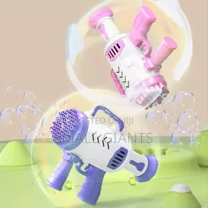 Kids Bazooka Bubble Machine Gun