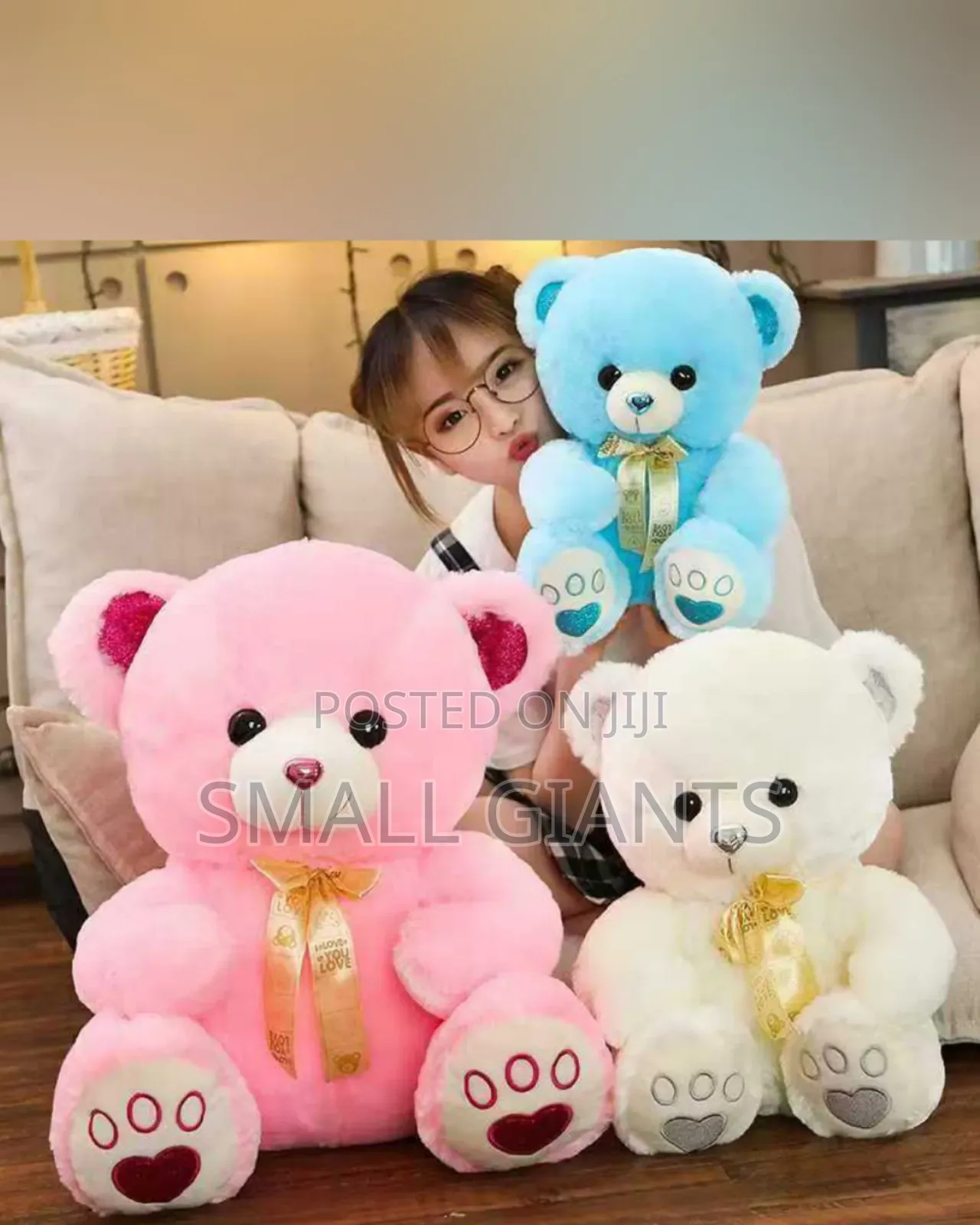24cm Cute Teddy Bear