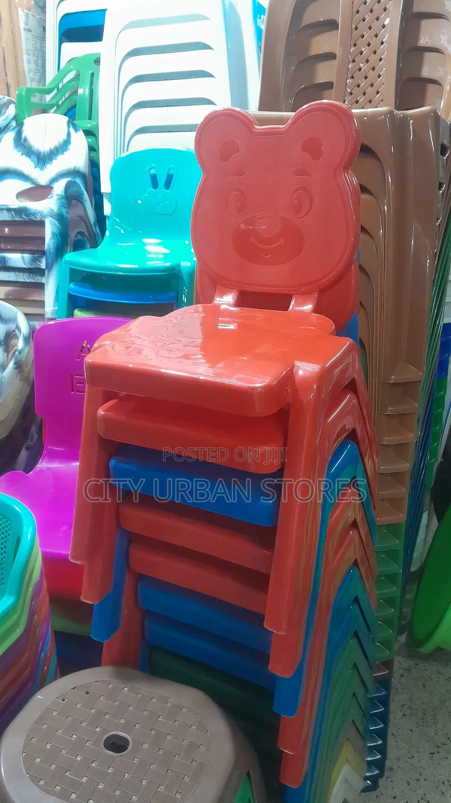 Plastic Children Chairs