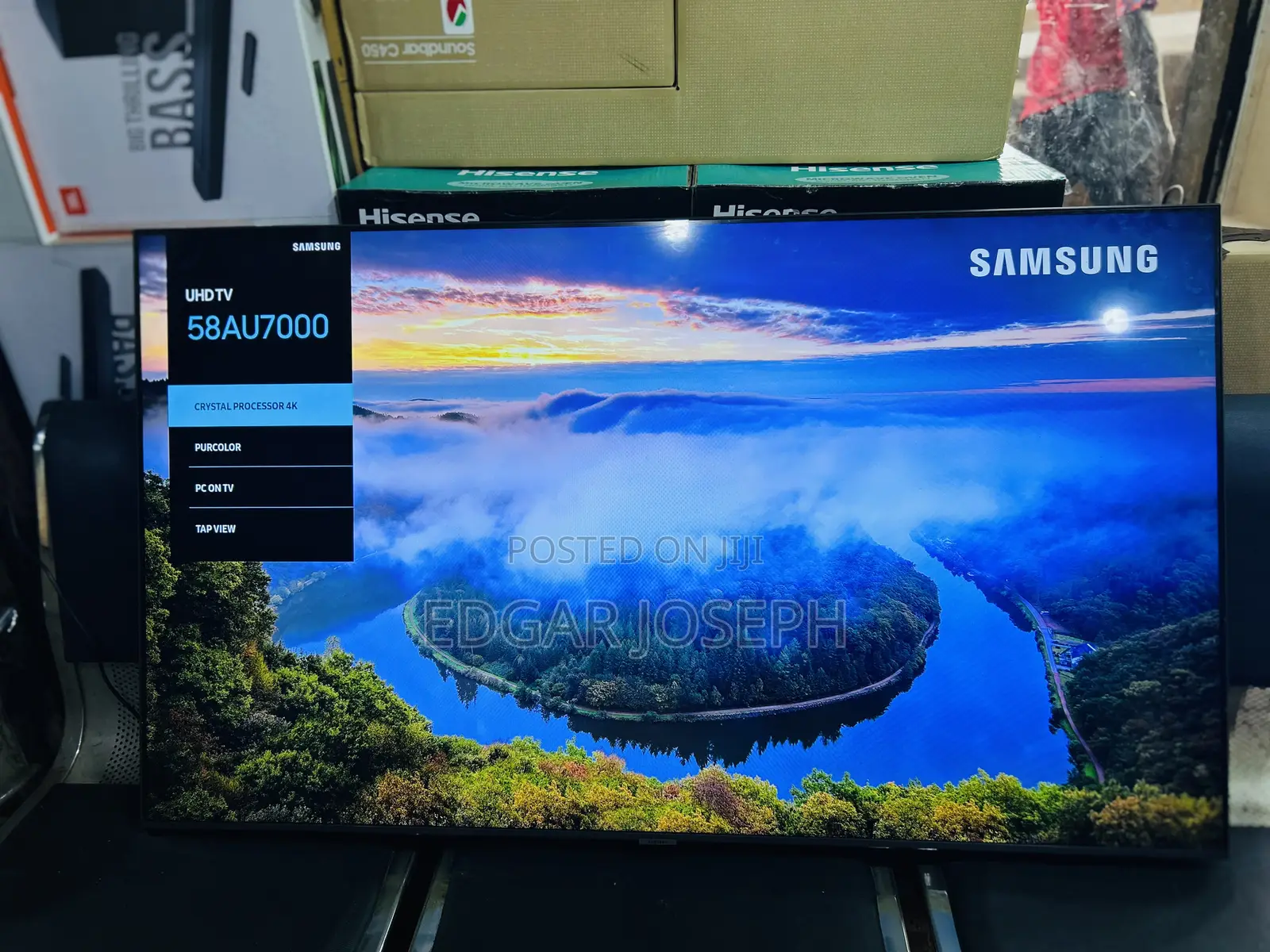 Samsung 58 Uhd 