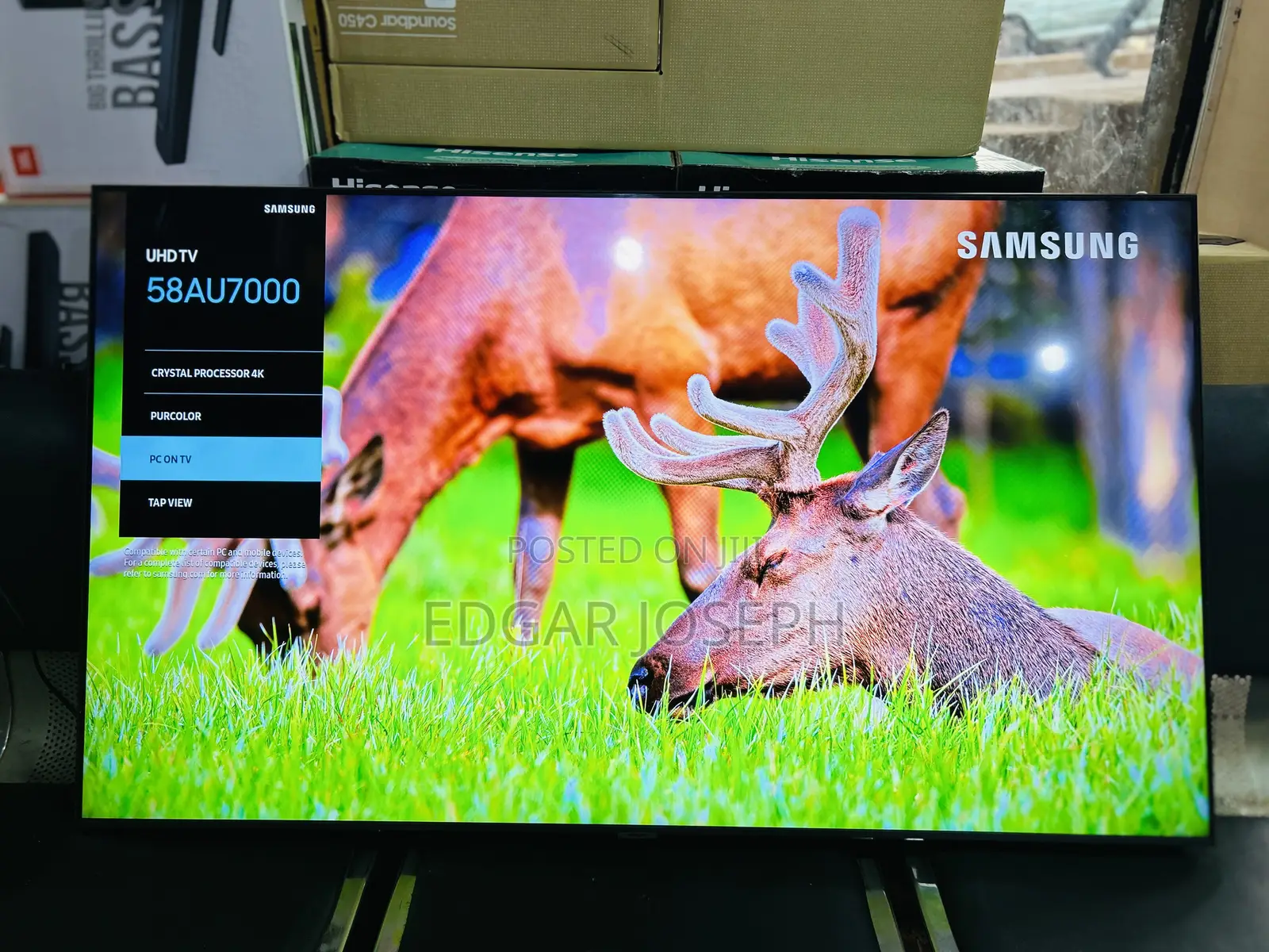 Samsung 58 Uhd 
