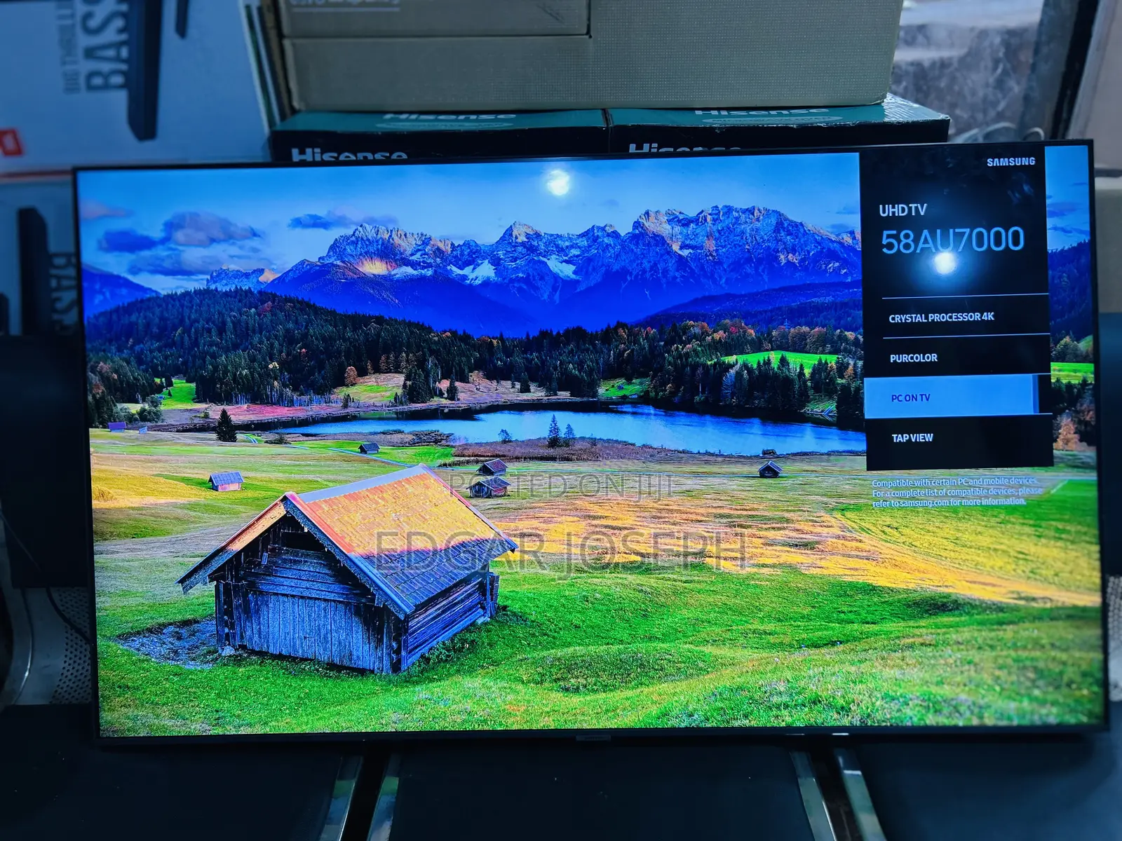 Samsung 58 Uhd 