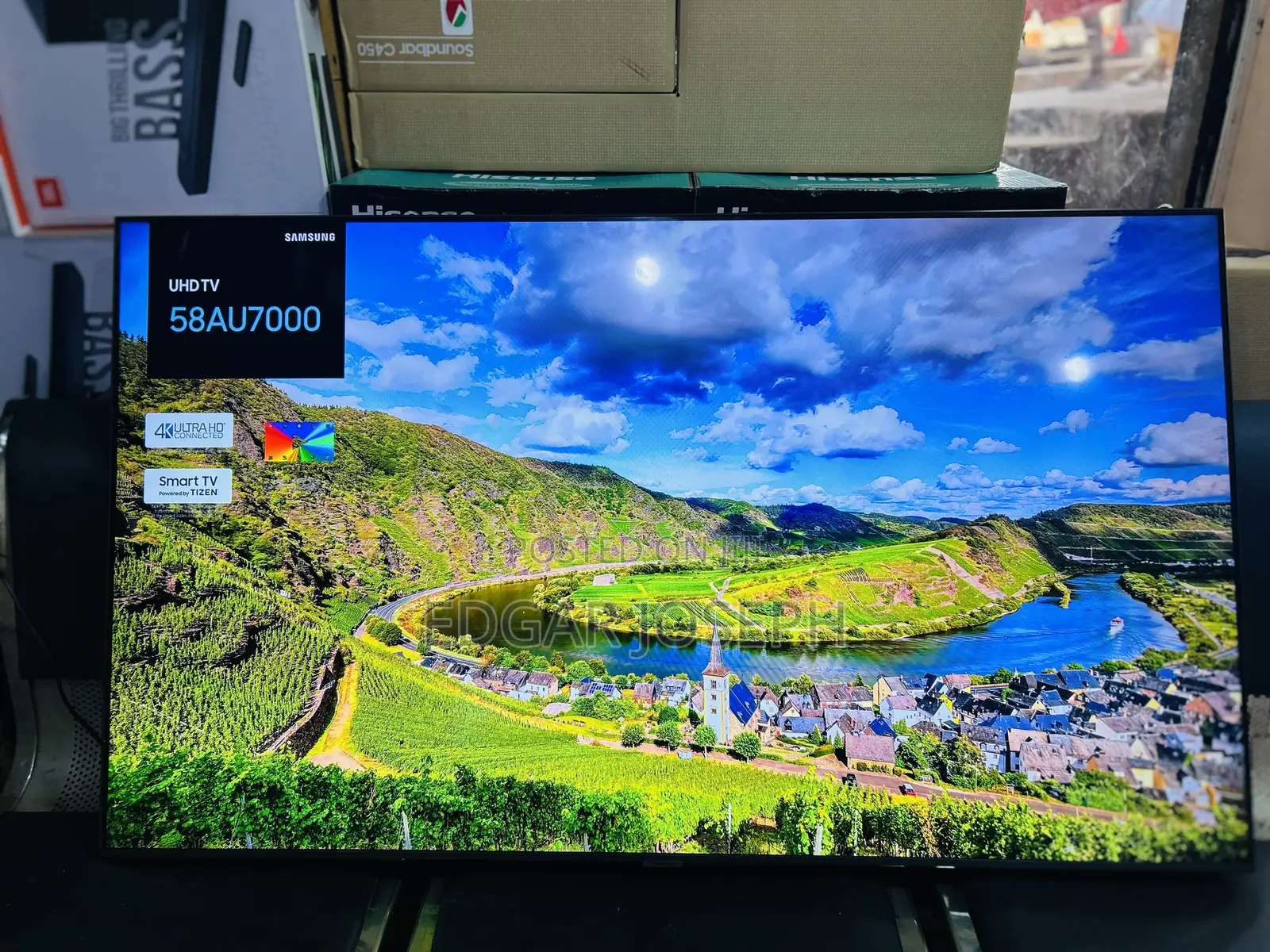 Samsung 58 Uhd 