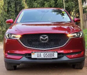 Mazda CX-5 2018 Burgundy