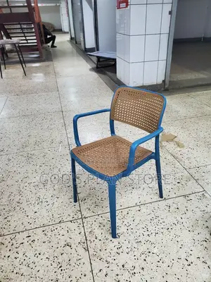 Multipurpose Plastic Chairs 01 Blue