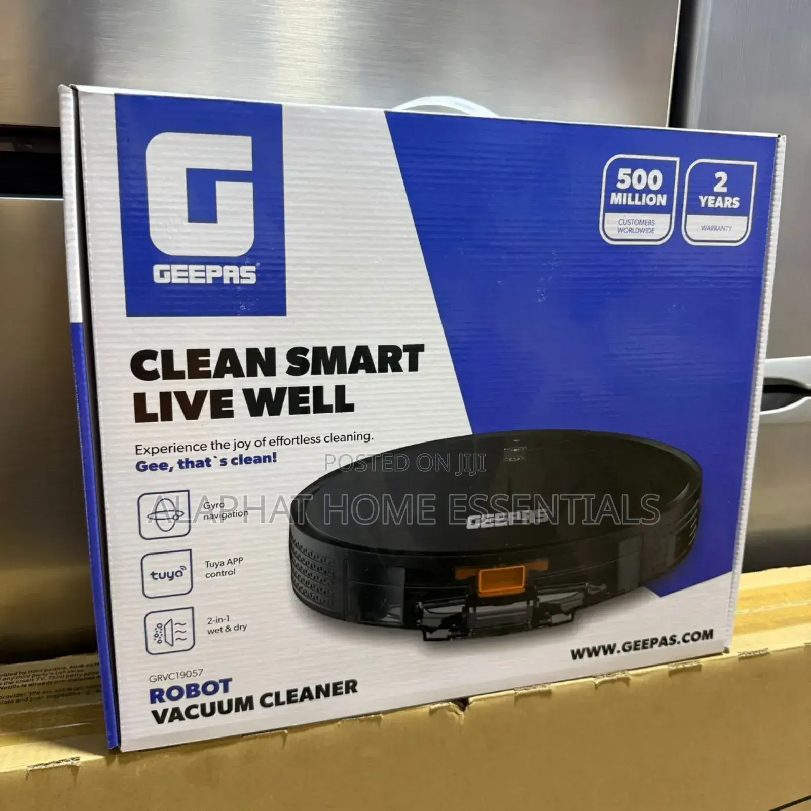 Geepas Robot Cleaner