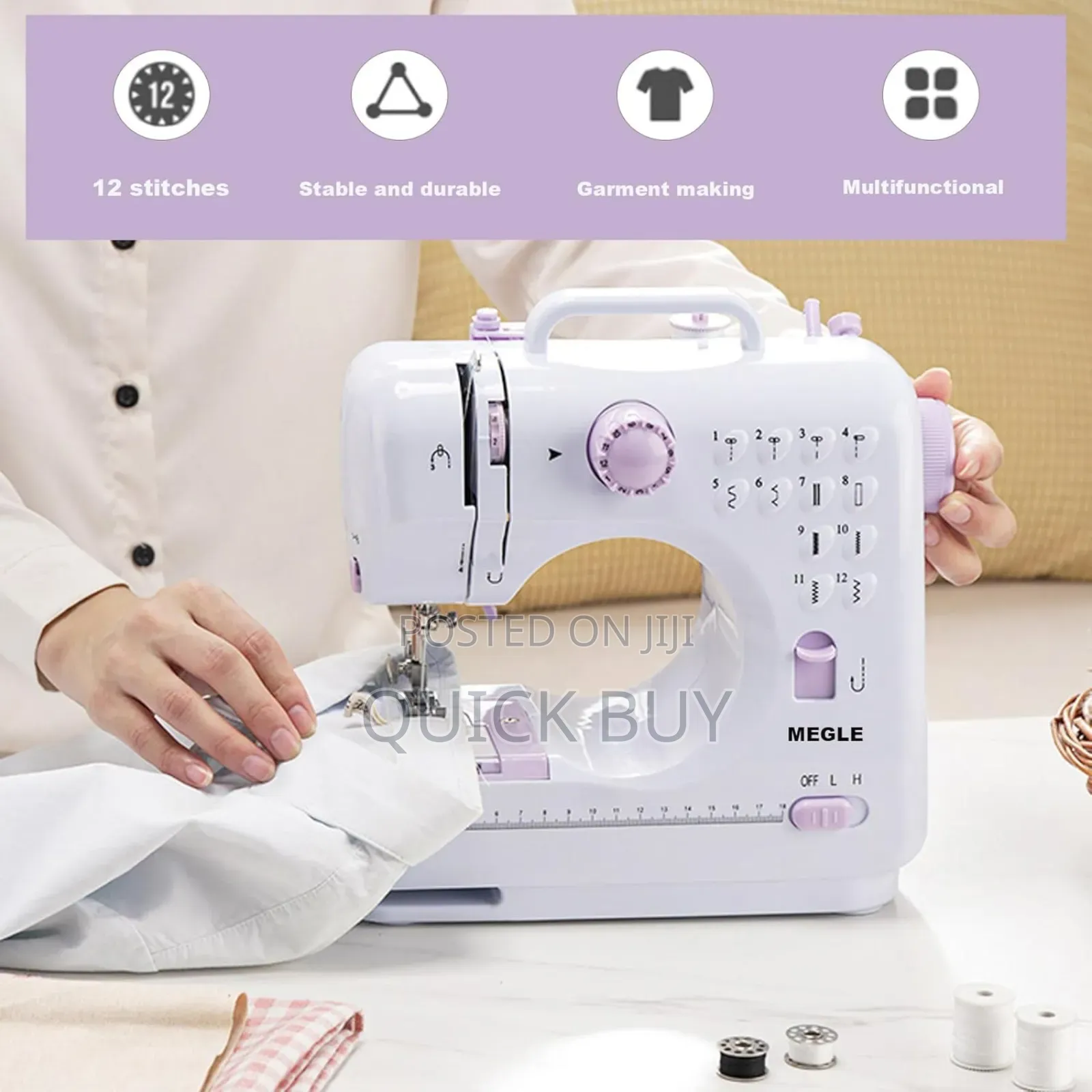 Multi-Functional Mini Household Sewing Machine