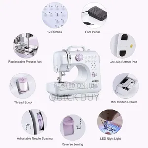 Multi-Functional Mini Household Sewing Machine