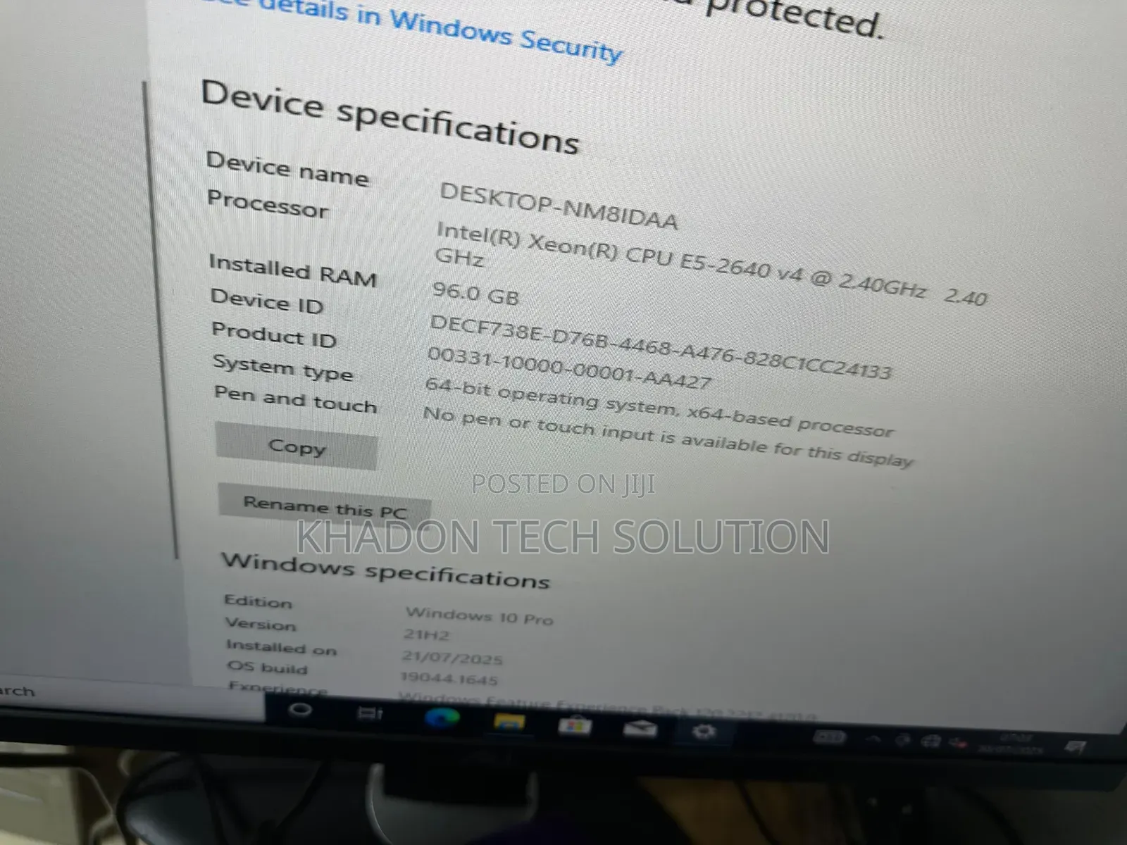 Server Dell PowerEdge R730 96GB Intel Xeon eMMC 2T