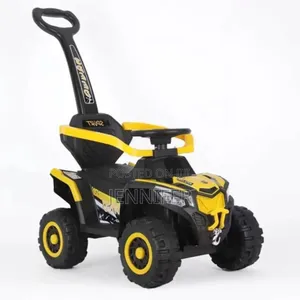 Children's Push-Along or Ride-on Toy Car