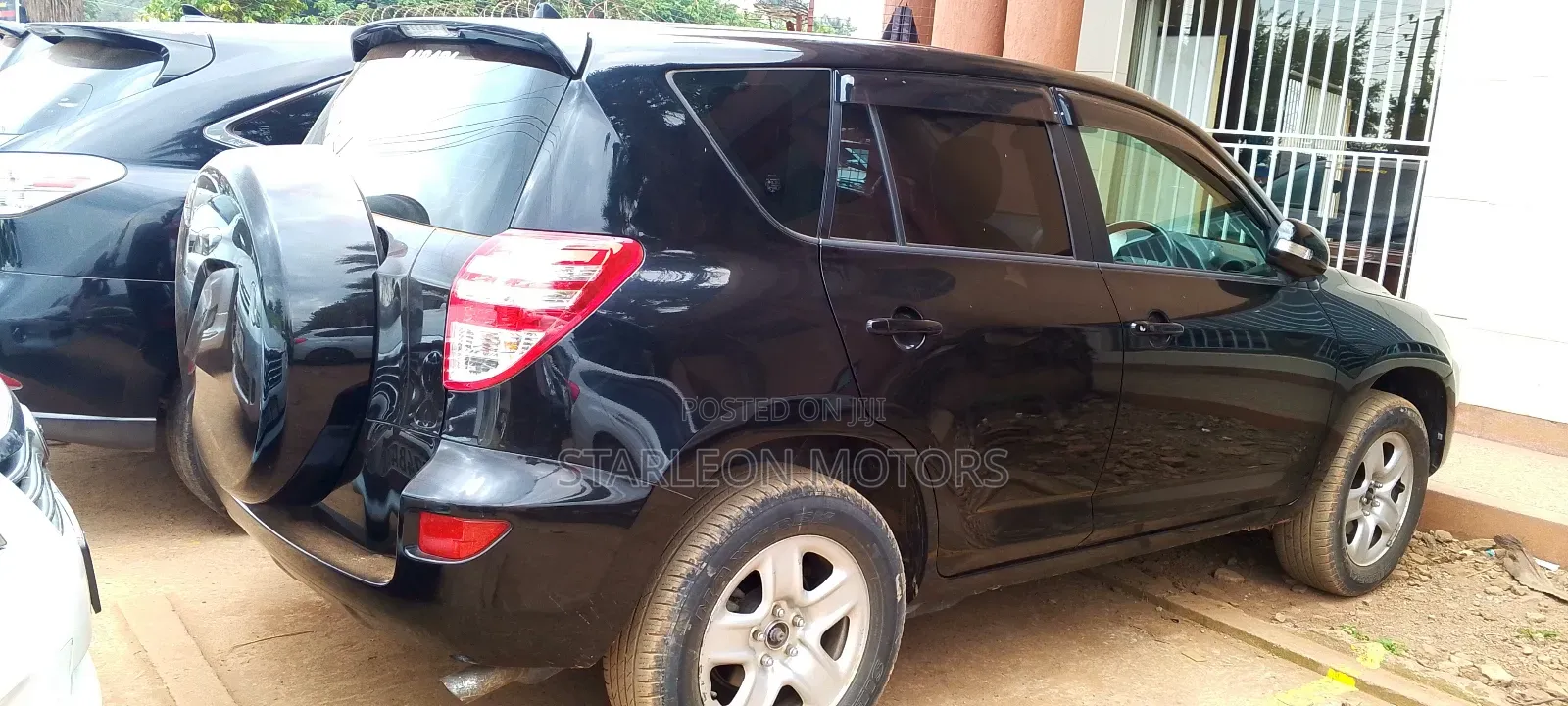 Toyota RAV4 2.5 2010 Black