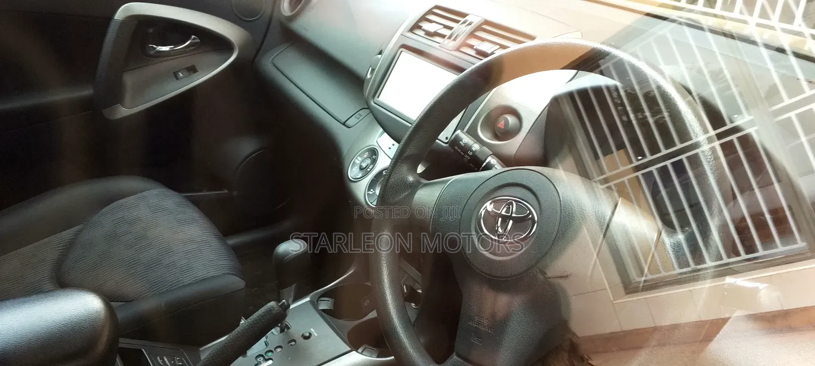 Toyota RAV4 2.5 2010 Black