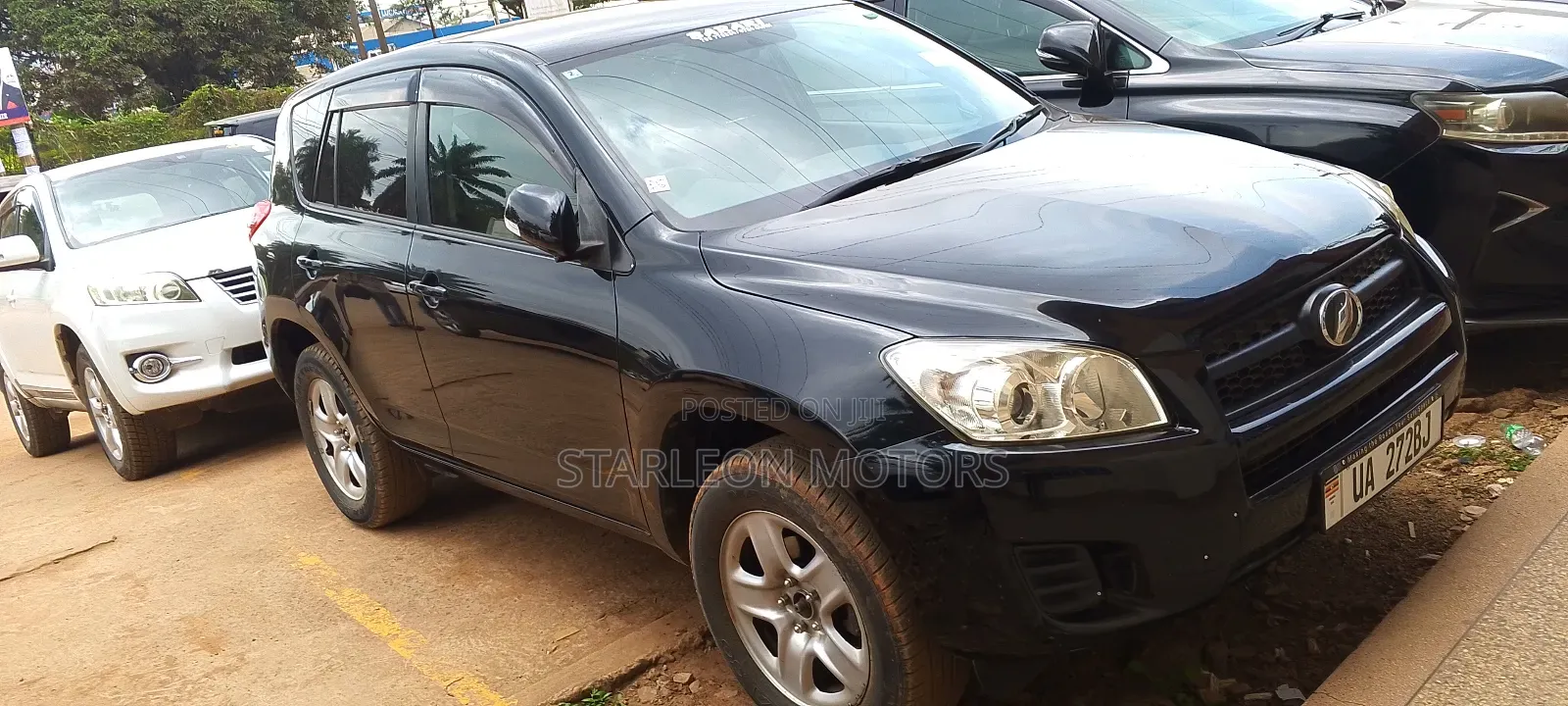 Toyota RAV4 2.5 2010 Black