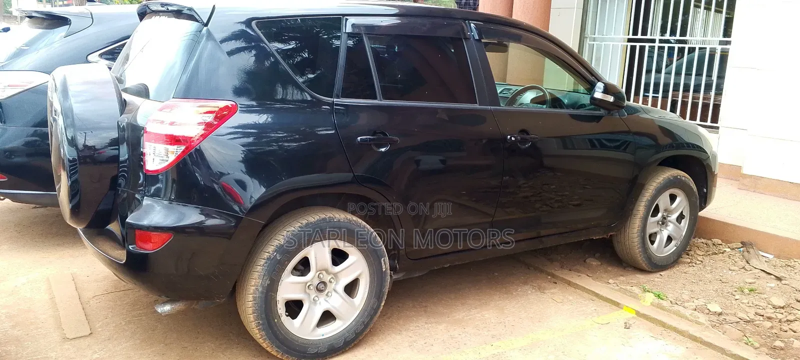 Toyota RAV4 2.5 2010 Black