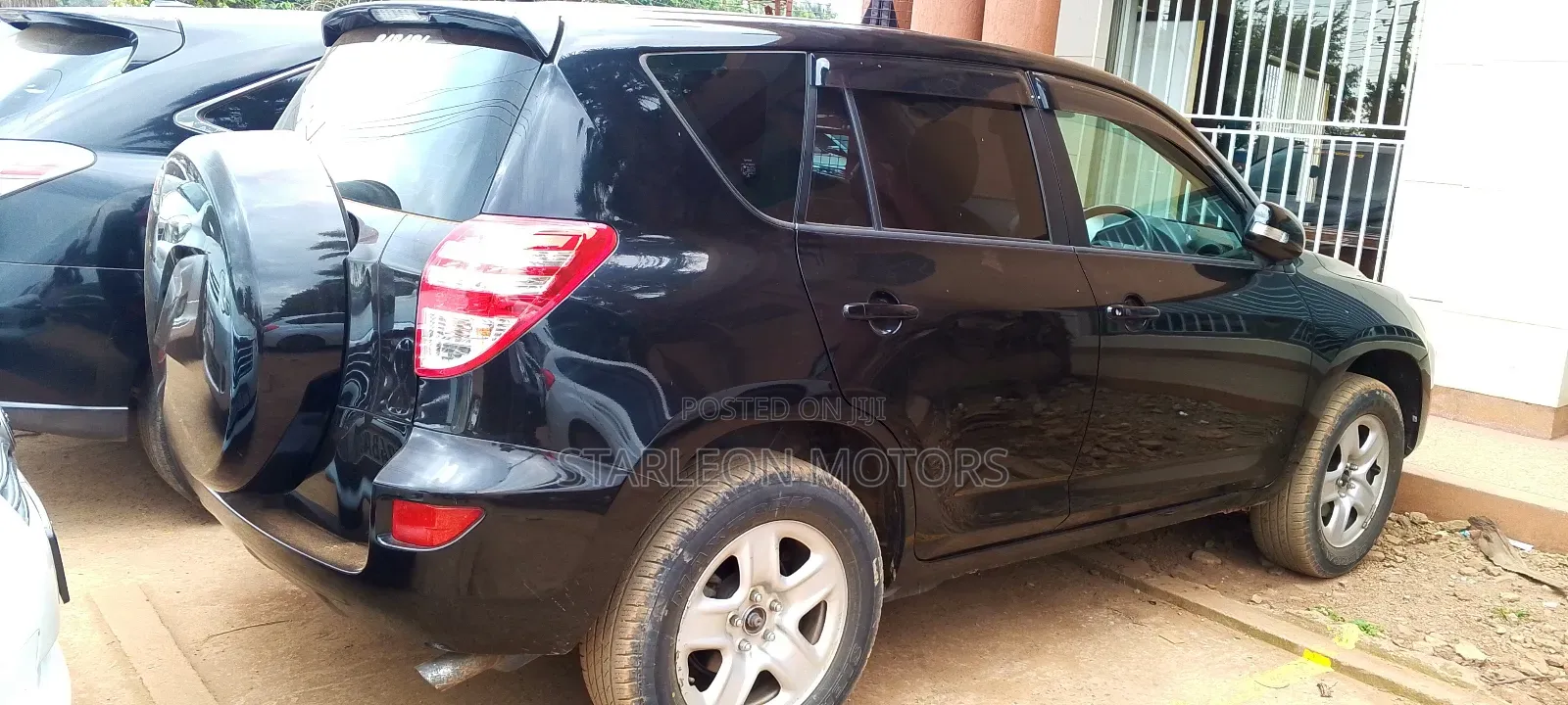 Toyota RAV4 2.5 2010 Black