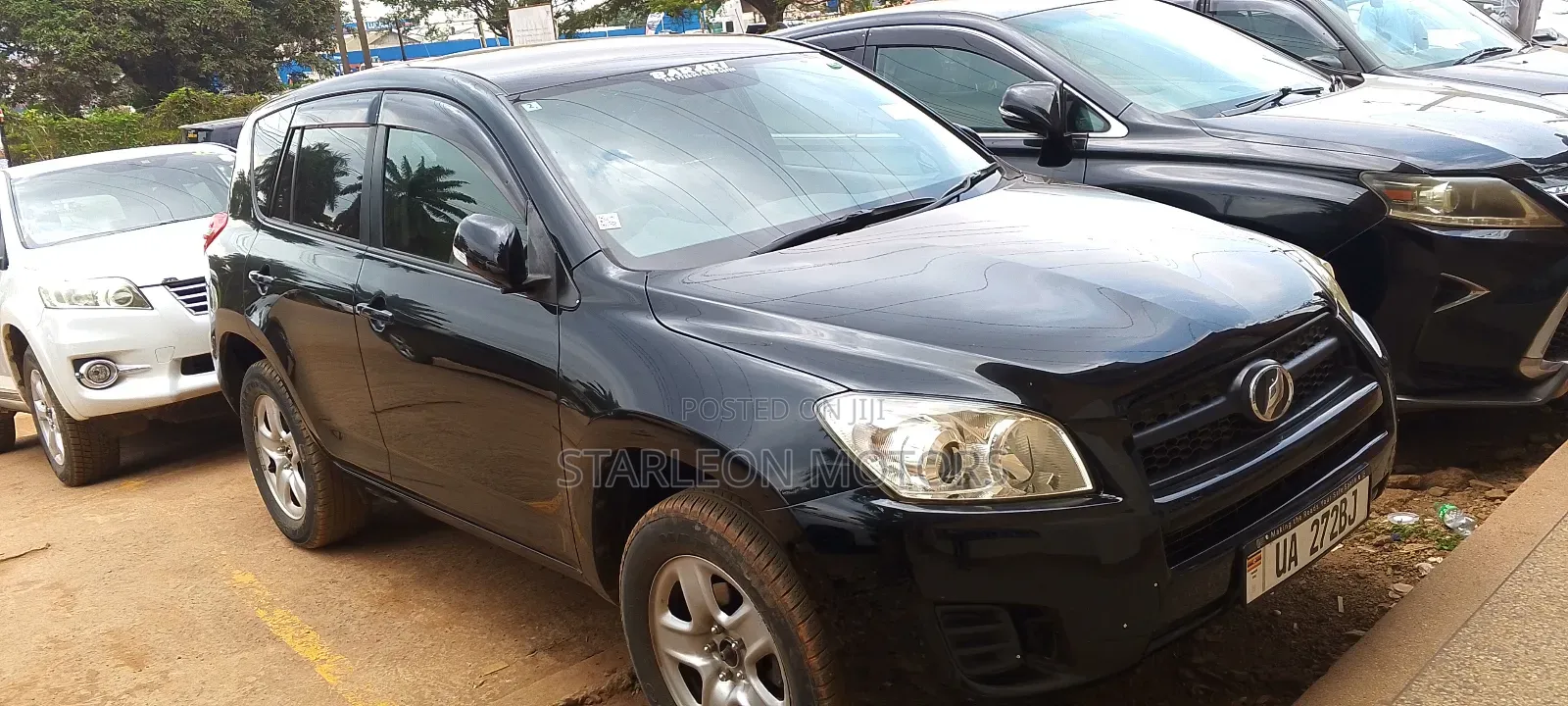 Toyota RAV4 2.5 2010 Black