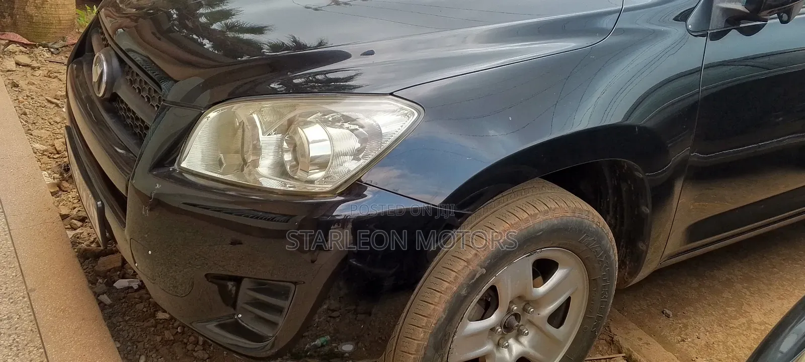 Toyota RAV4 2.5 2010 Black