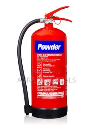 Powder Fire Extinguisher 6kg Capacity Brand New With Pipe