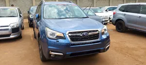 Subaru Forester 2.0XT Premium AWD 2016 Blue