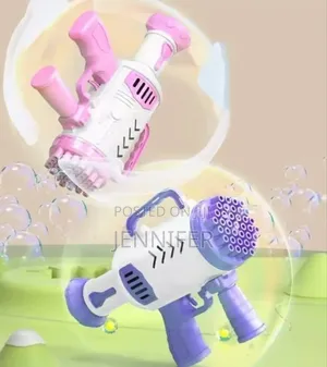 Kids Bazooka Bubble Machine Gun