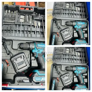 Makita 40v Max XGT Cordless Hammer Driver Drill Kit