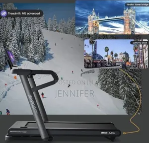 Euro Fitness Commercial High-End Treadmill
