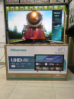 A6 Series Hisense 43inches Uhd4k Vidaa Smart Tv at Discount