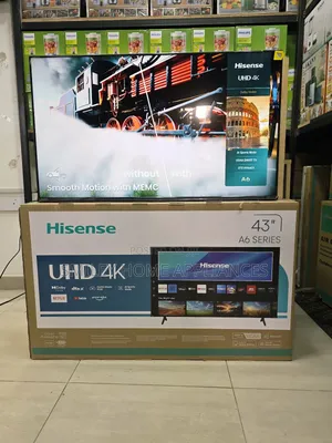 20% Discount Price on Hisense Uhd- A6series 43inches Tv