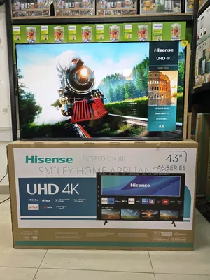 20% Discount Offer on Uhd- Hisense 43inches A6 Series Tv