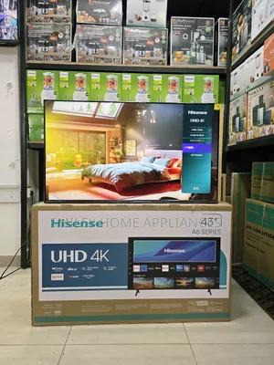 43inches A6series Hisense Uhd- Vidaa Smart Tv at 20% Discount