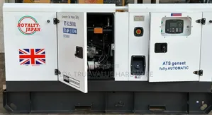 Generator 62.5kva ,380v Royalty Japan