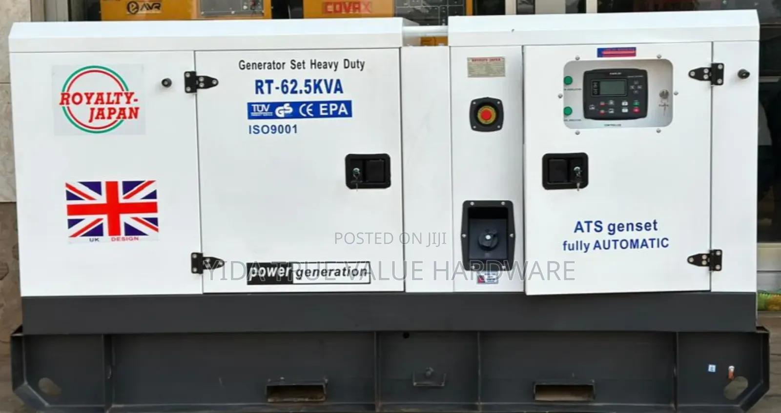 Generator 62.5kva ,380v Royalty Japan