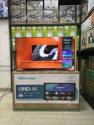 20% Price Reduction on Hisense Uhd- A6series 43inches Tv