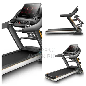 Heavy-Duty Multifunction Electric Treadmill