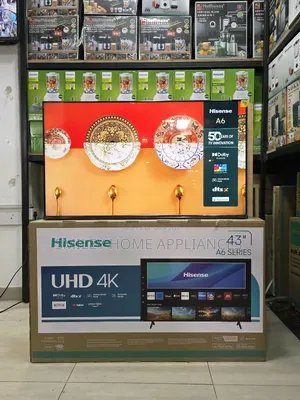 20% Discount Sale on Brand New Hisense Uhd- Smart Vidaa TV