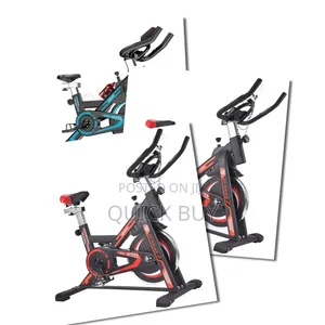 Studio Indoor Adjustable Spin Cardio Exercise Bike