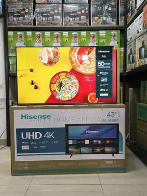 20% Discount Sales on Hisense Uhd- Vidaa Smart Tv A6series