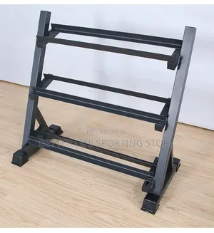 Dumbells Rack/ Holds Up to 10 Pairs