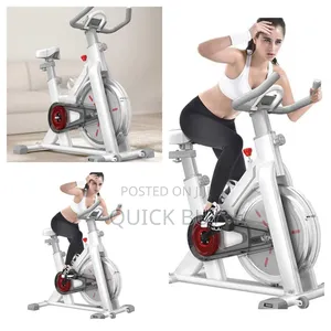 Heavy Indoor Cardio Spinning Exercise Bike