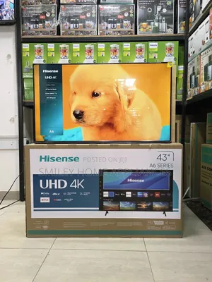 43inches Hisense Smart Tv Uhd- Vidaa Smart Tv at Discount