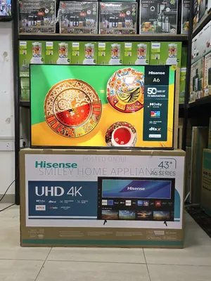 20% Discount Sales on Brand New Hisense 43inches Udh- Tv