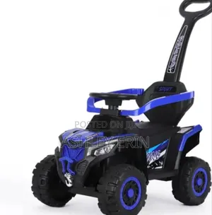Children's Push-Along or Ride-on Toy Car