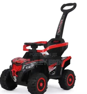 Children's Push-Along or Ride-on Toy Car