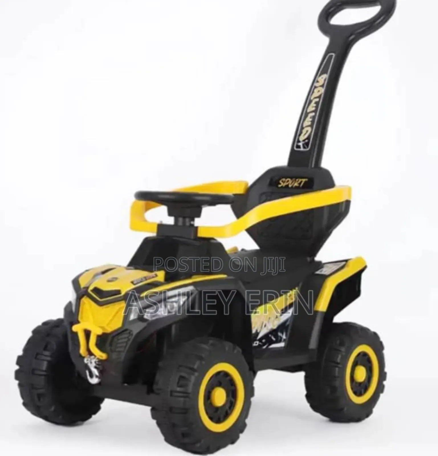 Children's Push-Along or Ride-on Toy Car